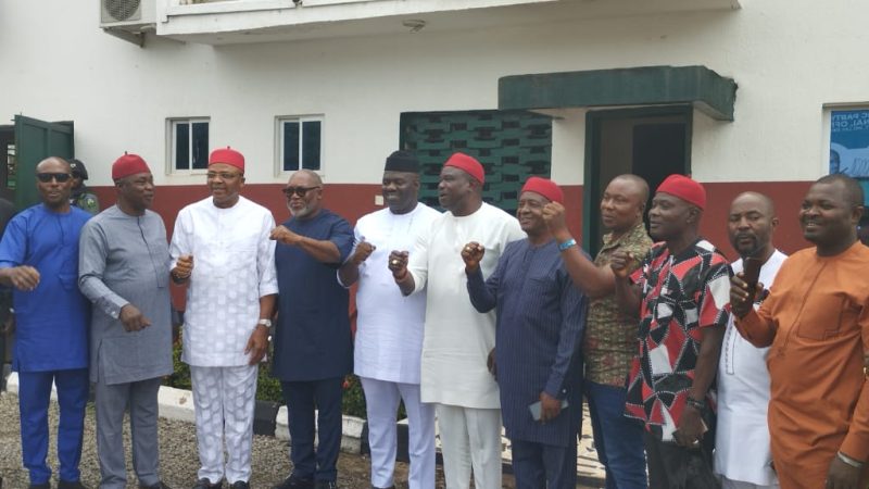 Ebonyi PDP crisis: Oruruo heads 15-man Caretaker Committee, pledges total reform