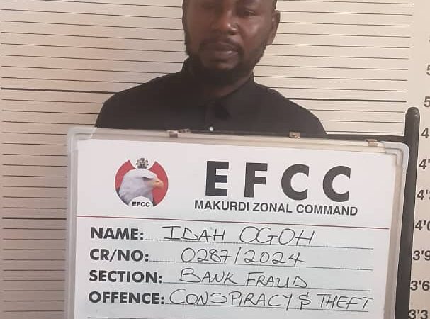 EFCC arrests two former bankers for stealing dead customer’s money in Makurdi