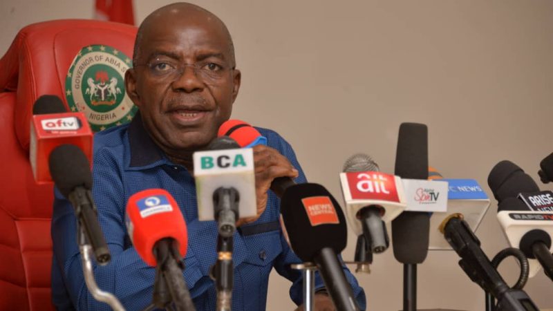 Abia to pay salary arrears in tranches