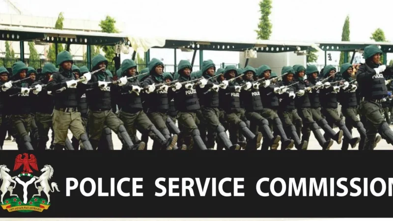 Police recruitment: List of successful candidates remains valid – PSC insists