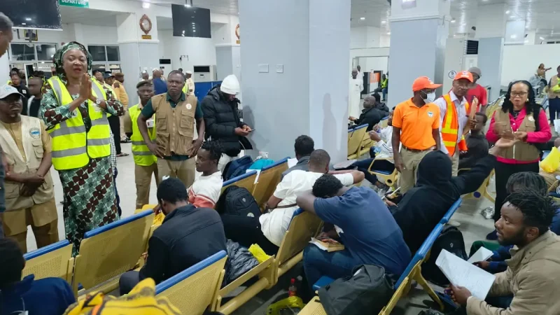 FG receives 103 Nigerians deported from Turkey on various issues