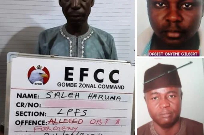 Immigration Officer Jailed In Gombe,  Another In Bauchi