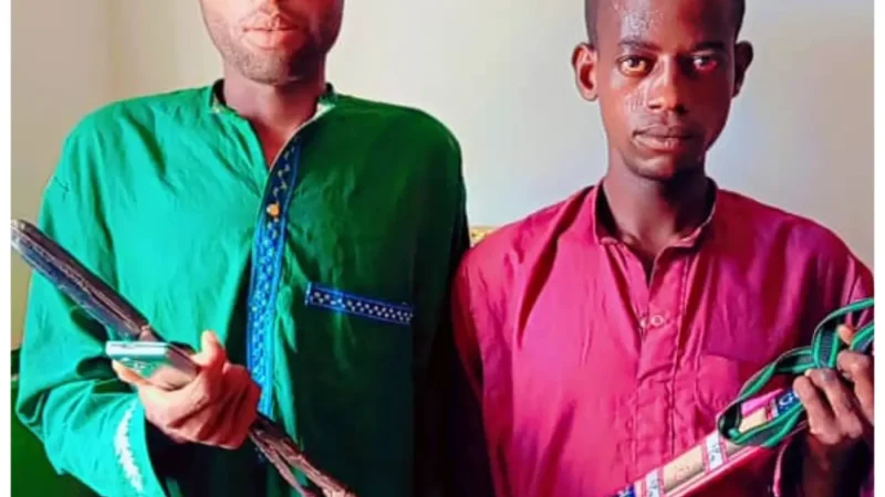 Police arrest 2 robbers terrorizing Adamawa-Gombe highway