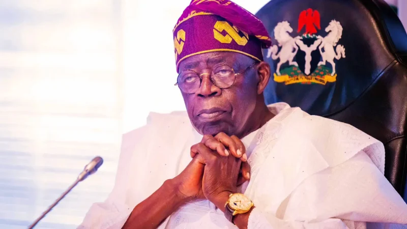 Tinubu mourns Chief Oluremi Atanda