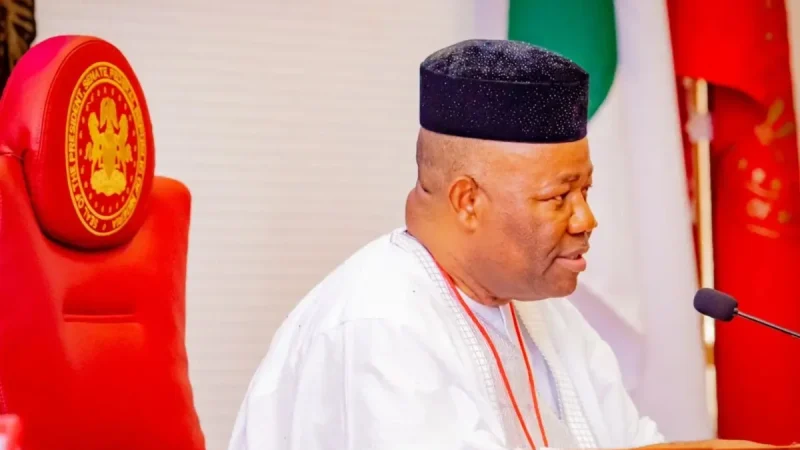 Akpabio harps on enforcement of town planning laws in Plateau