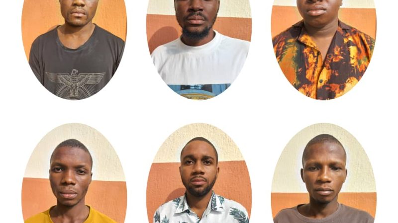 Six internet fraudsters bag jail terms in Calabar