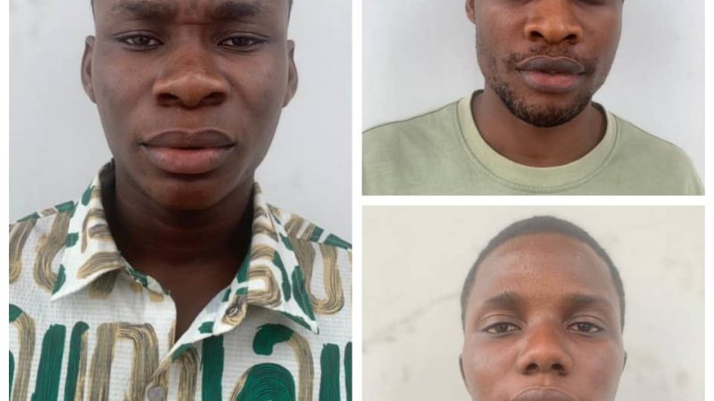 Court jails three for internet fraud in Calabar