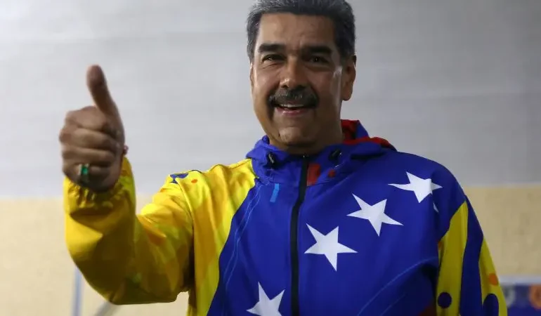 Maduro declared winner of Venezuela presidential election