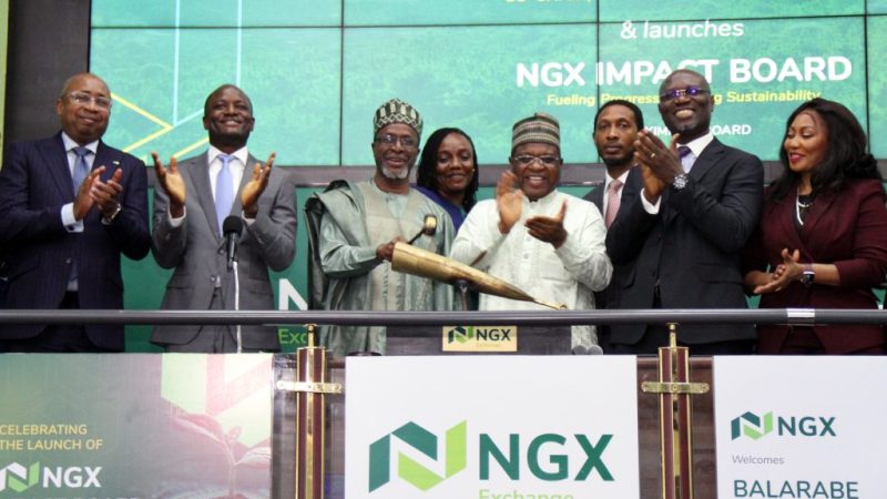 NGX launches impact board for sustainable instruments