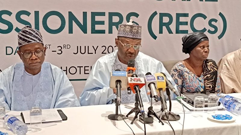 INEC holds retreat for RECs ahead of Edo, Ondo gov polls