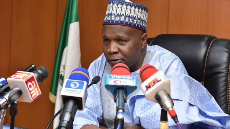 Gombe spends N150m every month to keep state clean – Gov Yahaya