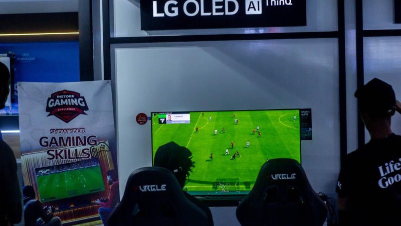 PLAY BIG, WIN BIG WITH LG 4K OLED TV