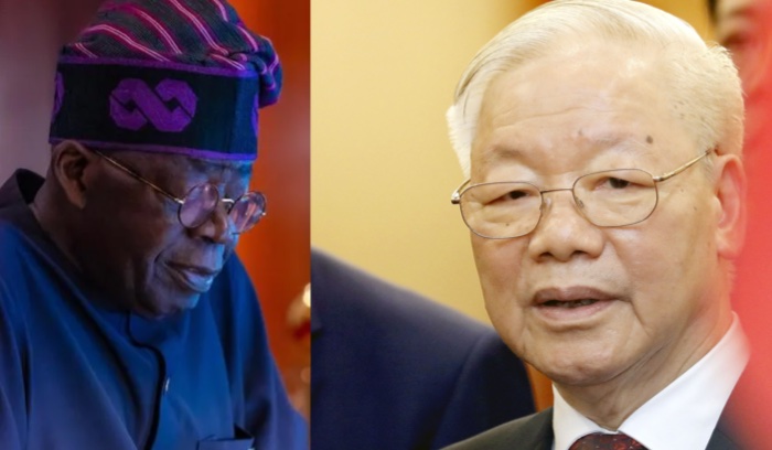 Tinubu Mourns Vietnam’s General Secretary Nguyen Phu Trong