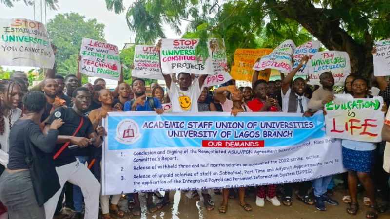 ASUU threatens strike over unmet demands