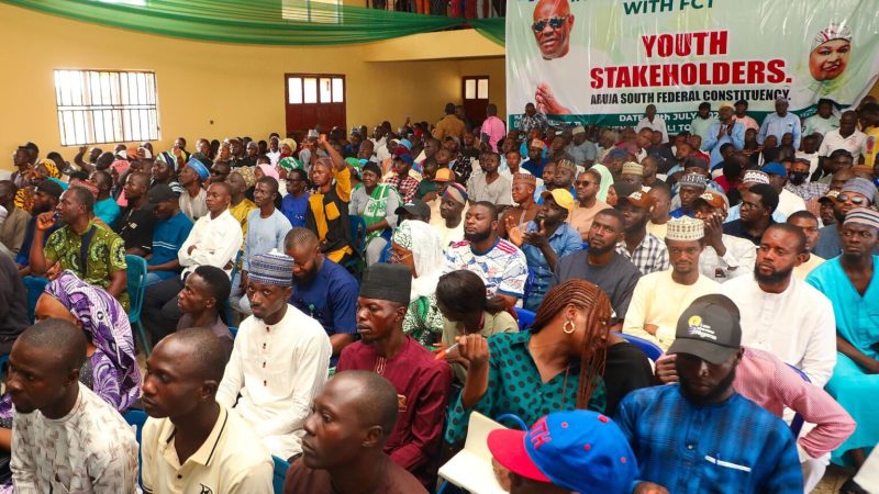 Wike mobilises youths against hunger protest