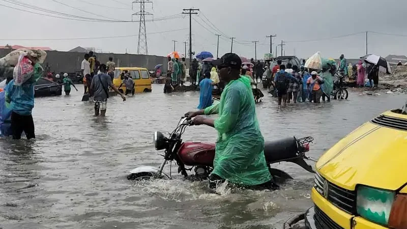 Aftermath of heavy rain: Chaos, lamentations as flood grounds Lagos