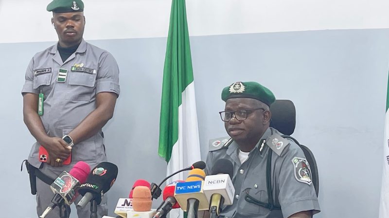 Customs Ogun II Area Command Generates Over N12Bn Revenue In 6 Months 