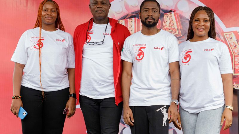 UBA @ 75 : Customers set to win over N200m as UBA legacy promo kicks-off