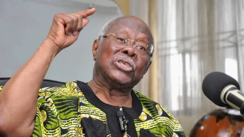 Fuel subsidy: Be sincere to Nigerians – Bode George challenges Tinubu govt