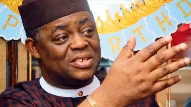 Matawalle, COAS, Musa not planning to overthrow Tinubu – Fani-Kayode