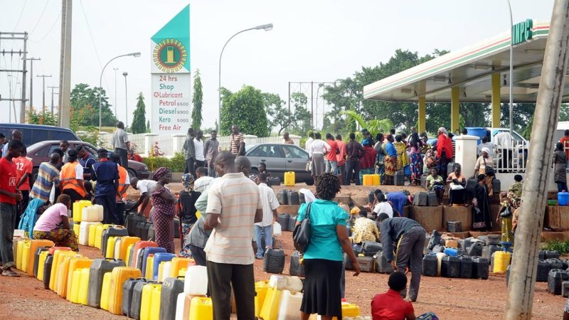 Ogun residents groan as petrol hits N2,000/litre