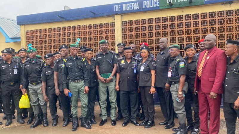 Imo CP, Danjuma decorates 146 officers promoted to ASP