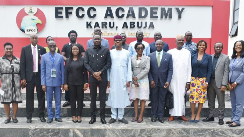 EFCC launches electronic learning management studio