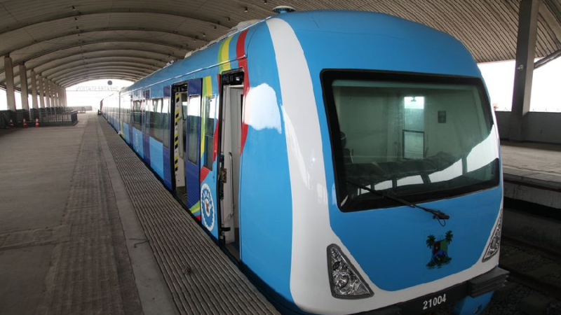 Lagos Blue Line begins 72 trips per day