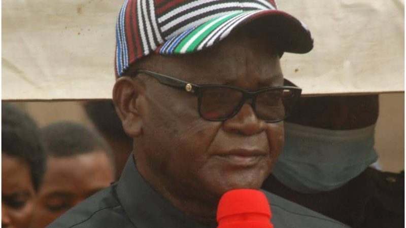 Benue PDP suspends Ortom, others