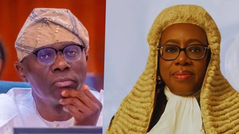 Sanwo-Olu Congratulates New Chief Justice Of Nigeria