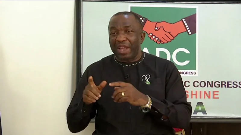 APC government has no regard for youths — ADC chairman Nwosu