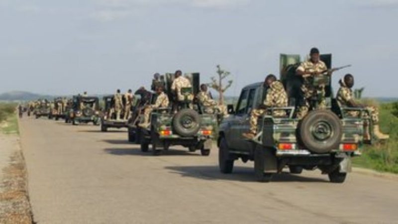 Troops arrest several criminals, terrorists in Taraba