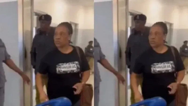 ‘l was fed up’ – Woman who tore husband’s passport opens up [VIDEO]