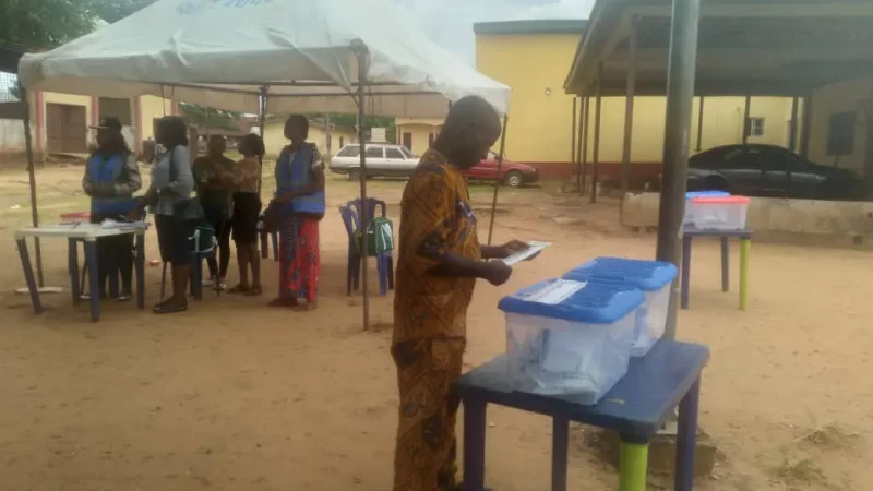 Anambra LG polls: Voting commences in some units, others waiting