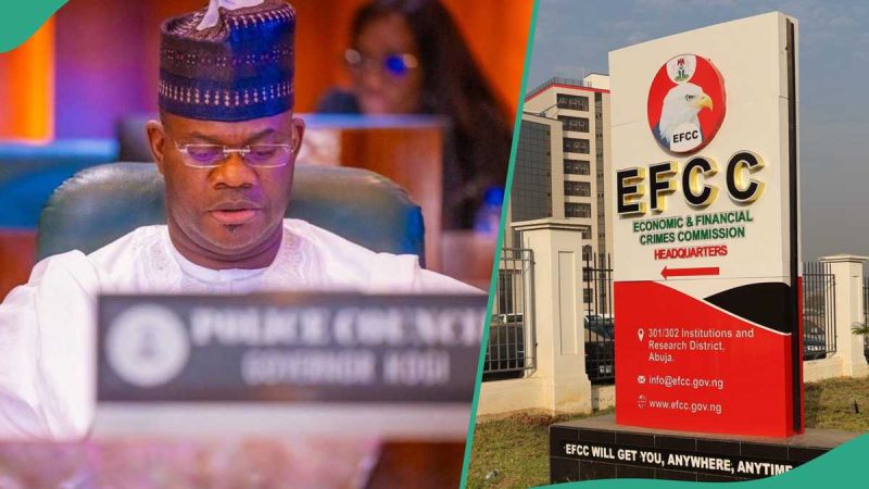  EFCC  tackles  Yahaya Bello’s  non-appearance in Court for arraignment