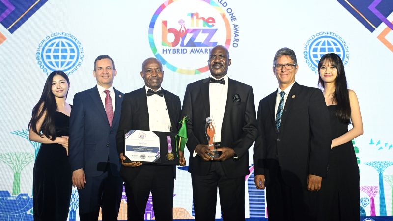 Arik Air in trail of awards at ‘THE BIZZ’ 2024 in Singapore