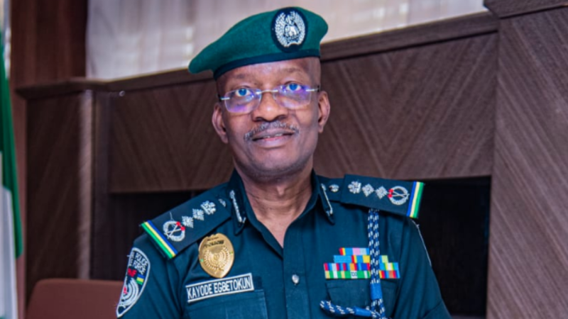 Sanwo-Olu felicitates IG Egbetokun on 60th birthday