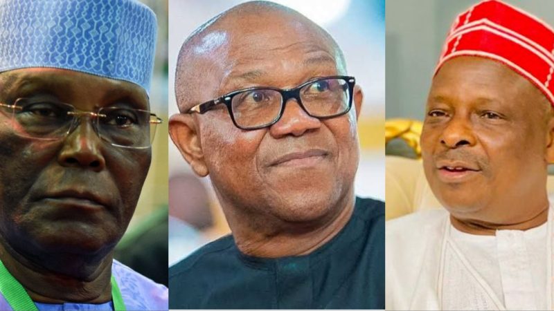 2027: Doubts over Atiku, Obi, Kwankwaso merger talk