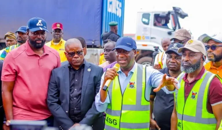 Gov Sanwo-Olu reopens rehabilitated Odo Iya Alaro Bridge, warns against vandalism