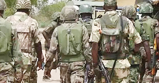 Military arrests 15 Boko Haram arms suppliers, bandits kill policeman