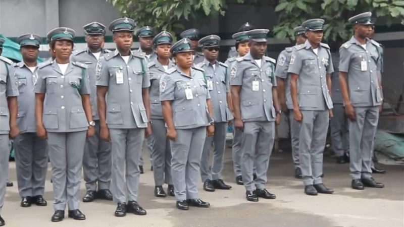 Nigeria Customs Recognizes Dedication Of Four Officers