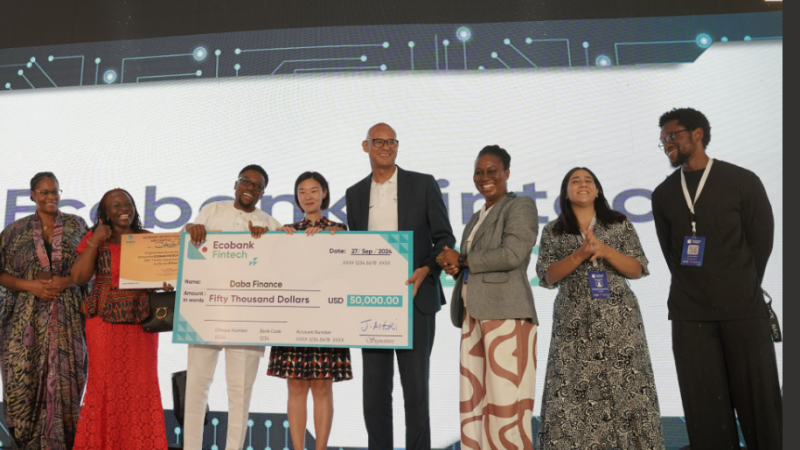 2024 Ecobank Fintech Challenge Winners