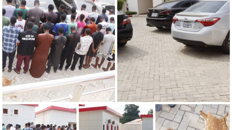  EFCC arrests 44 suspected internet fraudsters in Kwara