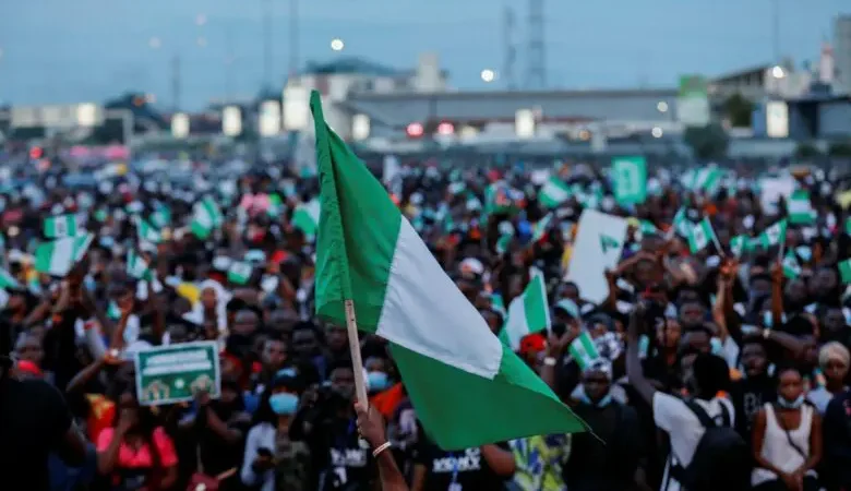 Nigeria @64: FG plans low-key celebration as Nigerian youths protest against hunger