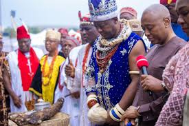 Gov. Mbah extols Igbo Cultural Heritage During 2024 Iriji Festival 