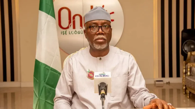 Ondo election: PDP’s umbrella torn, their chieftains are with APC – Aiyedatiwa