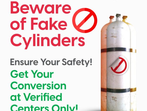 Public Safety Warn I IMG: SON Advises Against Use of Uncertified CNG Gas Cylinders