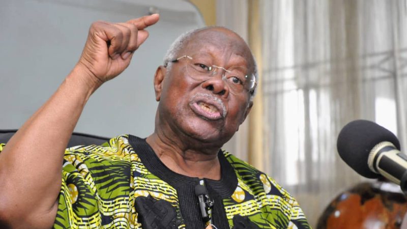 Ekiti: Bode George knocks Fayose for supporting Gov Oyebanji’s re-election