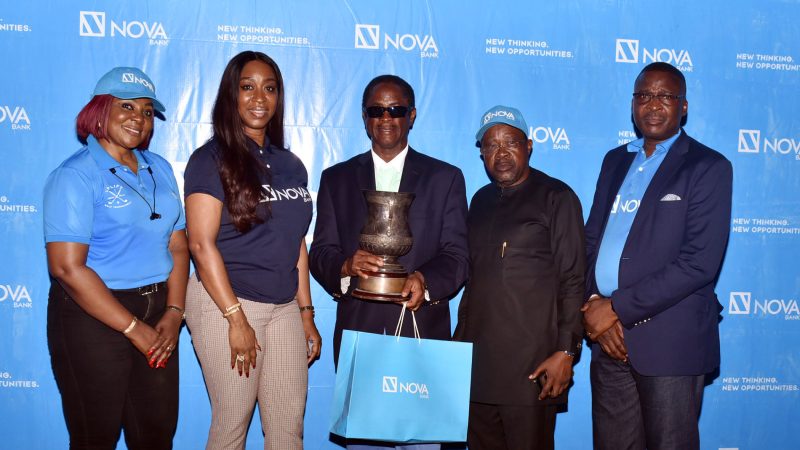 NOVA Bank Partners with the Nigeria Cup Golf Tournament to Champion Golfing Excellence. 