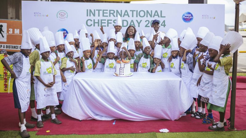 International Chefs Day : Nestlé Professional Celebrates Healthy Eating Initiative